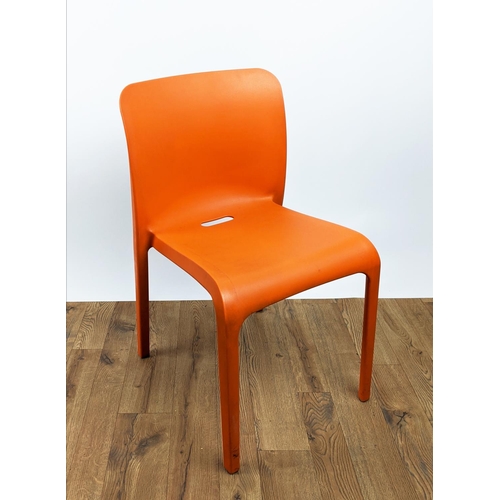 497 - ORIGIN POP CHAIRS, a set of eight, by Nick Pearson, 81cm H, 81cm H. (8)