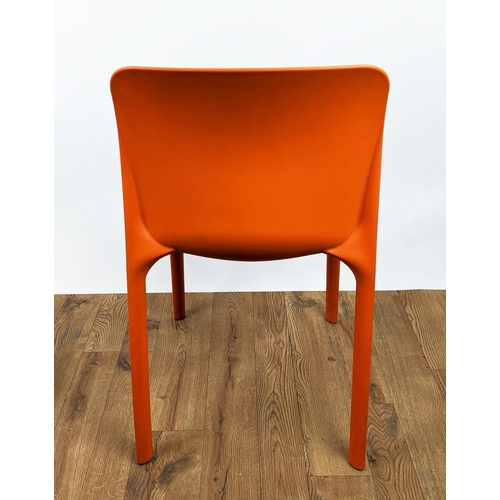 497 - ORIGIN POP CHAIRS, a set of eight, by Nick Pearson, 81cm H, 81cm H. (8)