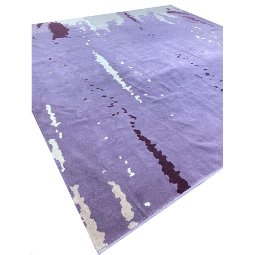 82 - CHRISTOPHER FARR CARPET, 365cm x 363cm.