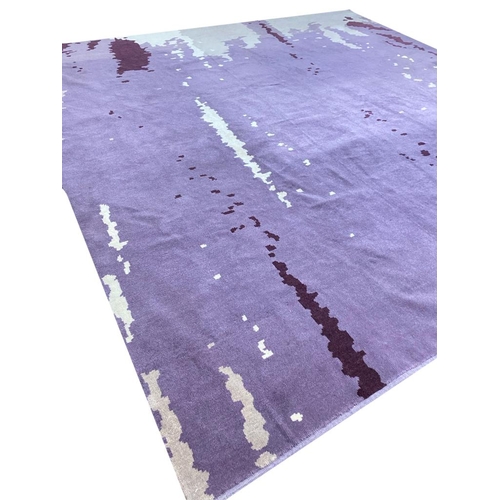 82 - CHRISTOPHER FARR CARPET, 365cm x 363cm.