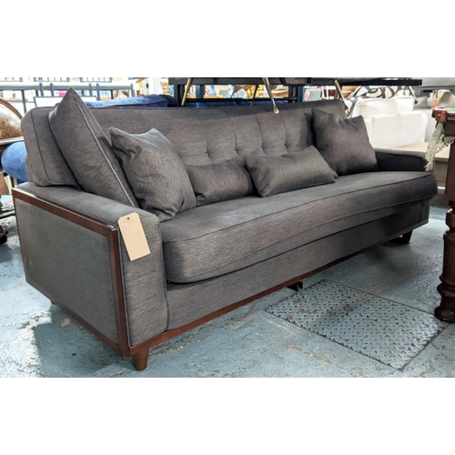 302 - G PLAN VINTAGE 59 SOFA,220cm W approx.