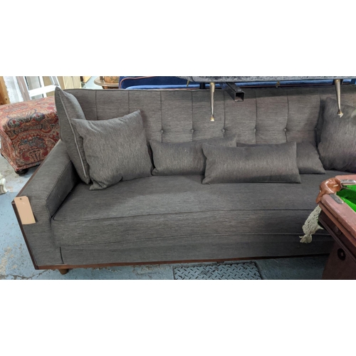 302 - G PLAN VINTAGE 59 SOFA,220cm W approx.