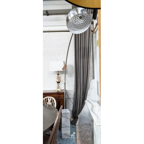 310 - AFTER ACHILLE AND PIER GIACOMO CASTIGILIONI FLOOR LAMP, 215cm H approx.