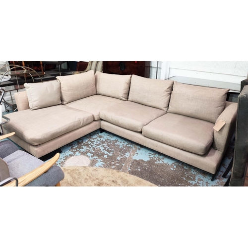 375 - CAMERICH LAZYTIME CORNER SOFA, 290cm W x 210cm D.