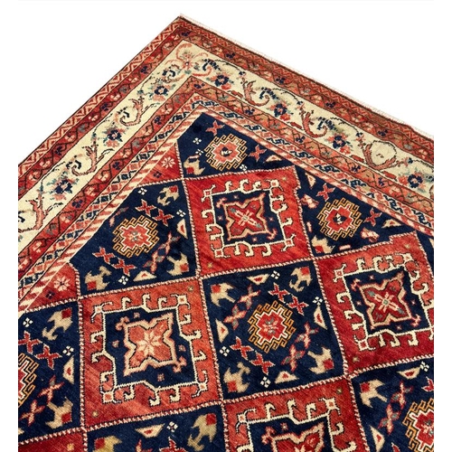 68 - VINTAGE PERSIAN KELLEH CARPET, 360cm x 175cm.