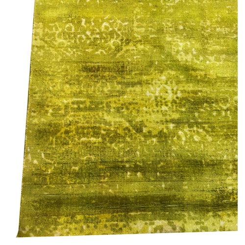 77 - CONTEMPORARY BAMBOO SILK RUG, 240cm x 147cm.