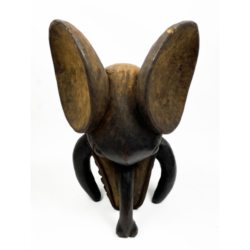 17 - ELEPHANT MASK (Cameroon), 53cm H.