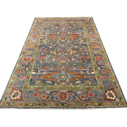 88 - FINE CONTEMPORARY GAROUS DESIGN CARPET, 278cm x 182cm.