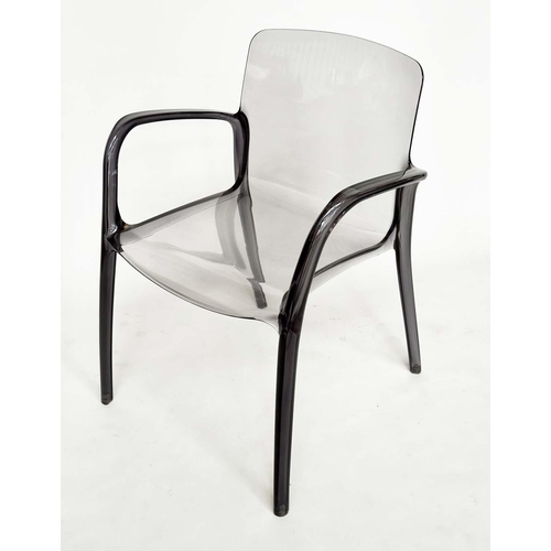 355 - CASPRINI TIFFANY ARMCHAIR BY MARCELLO ZILIANI, 61cm W.