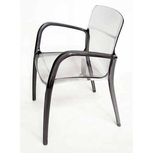 355 - CASPRINI TIFFANY ARMCHAIR BY MARCELLO ZILIANI, 61cm W.