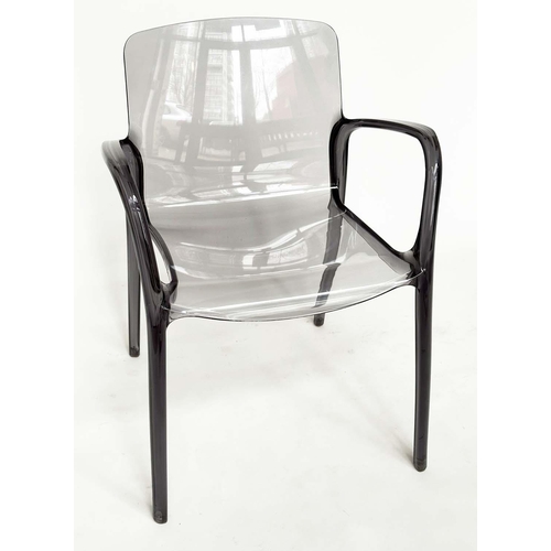 355 - CASPRINI TIFFANY ARMCHAIR BY MARCELLO ZILIANI, 61cm W.