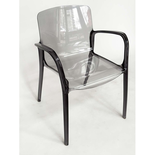 355 - CASPRINI TIFFANY ARMCHAIR BY MARCELLO ZILIANI, 61cm W.