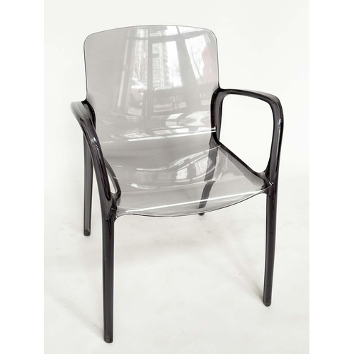 355 - CASPRINI TIFFANY ARMCHAIR BY MARCELLO ZILIANI, 61cm W.