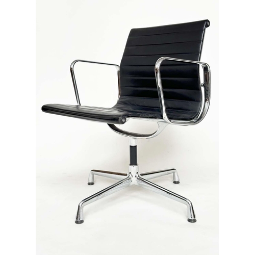 356 - ALUMINIUM GROUP CHAIR, by Charles and Ray Eames.