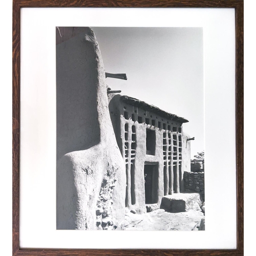 40 - JAMES MORRIS, 'Butabu-Hogon House, Ogel Ley, Sanga Mali', silver gelatine, 34cm x 50cm, framed