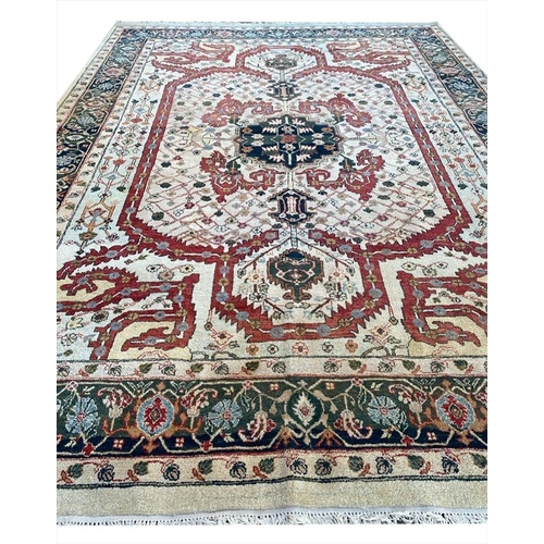 72 - VINTAGE BAKSHAISH DESIGN CARPET, 420cm x 300cm.