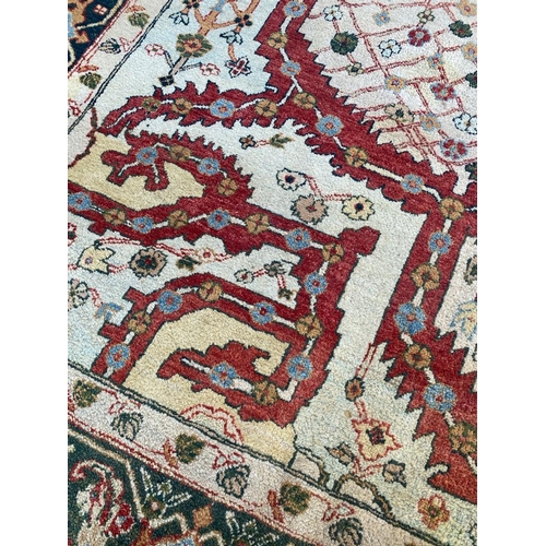 72 - VINTAGE BAKSHAISH DESIGN CARPET, 420cm x 300cm.