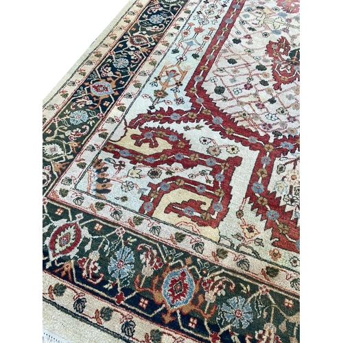 72 - VINTAGE BAKSHAISH DESIGN CARPET, 420cm x 300cm.