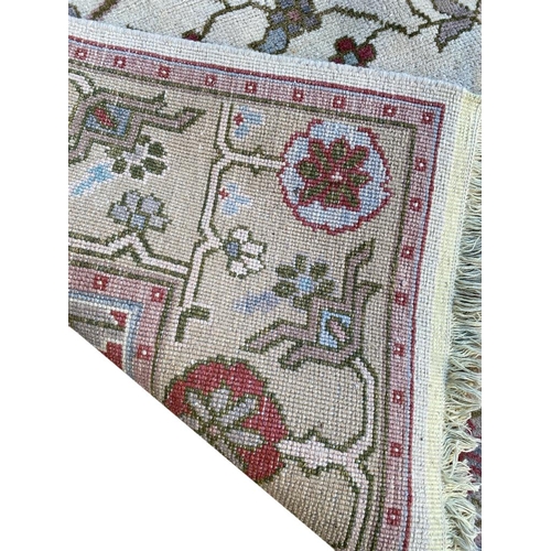 72 - VINTAGE BAKSHAISH DESIGN CARPET, 420cm x 300cm.