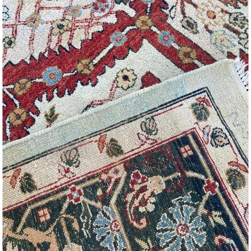 72 - VINTAGE BAKSHAISH DESIGN CARPET, 420cm x 300cm.