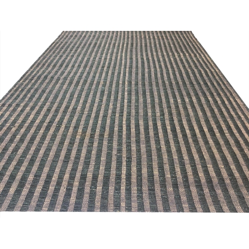 85 - NATURAL JUTE CARPET, 300cm x 200cm.