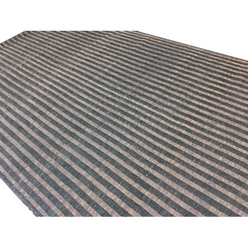 85 - NATURAL JUTE CARPET, 300cm x 200cm.