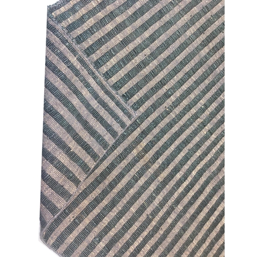 85 - NATURAL JUTE CARPET, 300cm x 200cm.