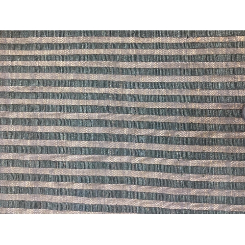 85 - NATURAL JUTE CARPET, 300cm x 200cm.