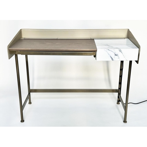 314 - BONTEMPI SECRET DESK, by Lucca Roccadadria, 112cm W x 50cm D x 84cm H.