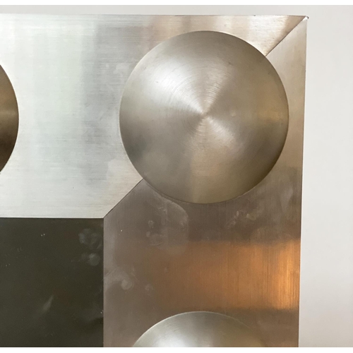 321 - JULIAN CHICHESTER ORB MIRROR, 130cm x 89cm.