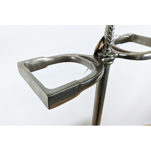 414 - STICK STAND, 71cm H, Art Deco inspired design.