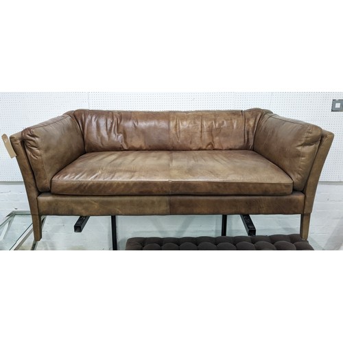 418 - HALO GROUCHO SOFA, 178cm approx.