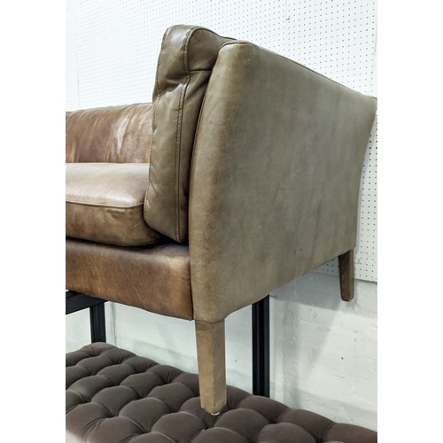 418 - HALO GROUCHO SOFA, 178cm approx.