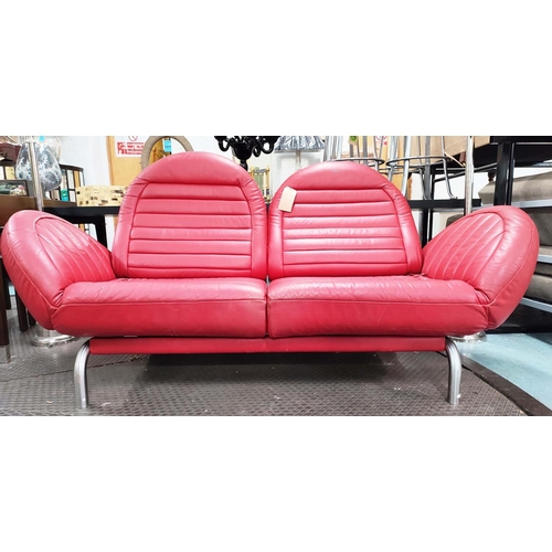 413 - DE SEDE 455 SOFA, 200cm W approx.