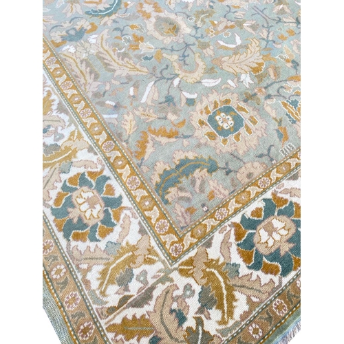 213 - FINE FEREGHAN CARPET, 307cm x 240cm.