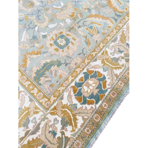 213 - FINE FEREGHAN CARPET, 307cm x 240cm.