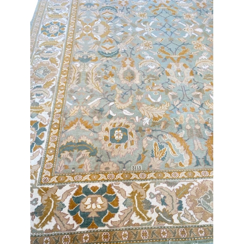 213 - FINE FEREGHAN CARPET, 307cm x 240cm.