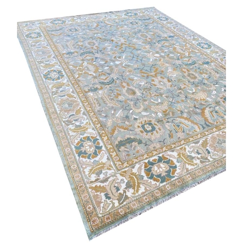 213 - FINE FEREGHAN CARPET, 307cm x 240cm.