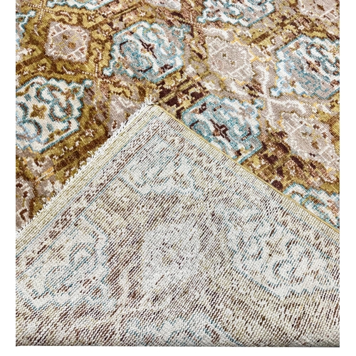 216 - FINE CONTEMPORARY ANATOLIAN DESIGN CARPET, 302cm x 241cm.