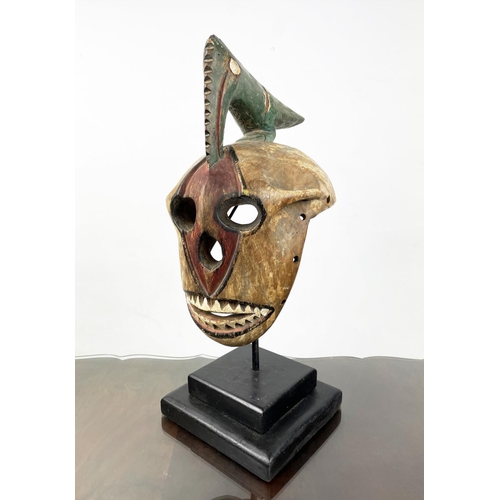 27 - BOZO SKULL MASK (Mali), 50cm H.