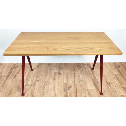 410 - VITRA COMPAS DESK, by Jean Prouvé, 125cm x 60cm x 73cm.