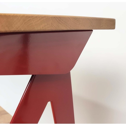 410 - VITRA COMPAS DESK, by Jean Prouvé, 125cm x 60cm x 73cm.