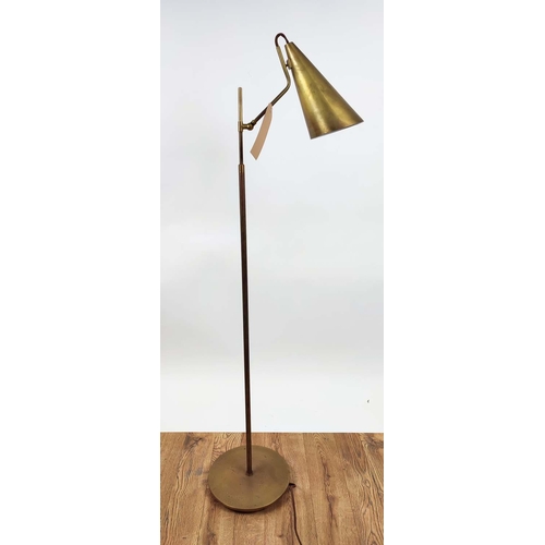 548 - PAOLO MOSCHINO CLEMENTE FLOOR LAMP, 153cm H.