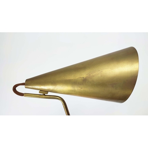 548 - PAOLO MOSCHINO CLEMENTE FLOOR LAMP, 153cm H.