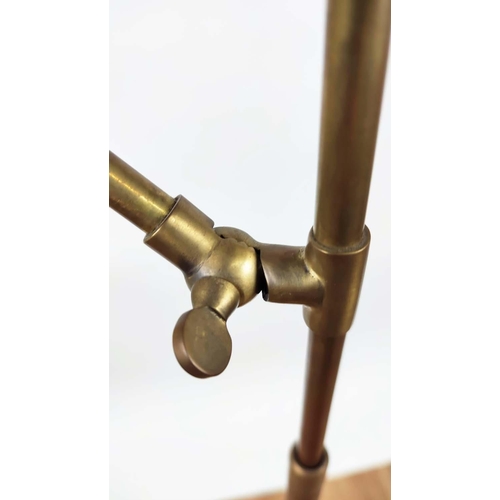 548 - PAOLO MOSCHINO CLEMENTE FLOOR LAMP, 153cm H.