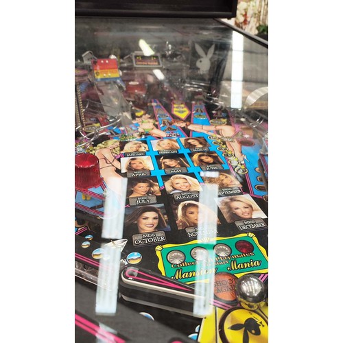 400 - STERN PLAYBOY PINBALL MACHINE, 2002, 140cm x 70.5cm 193cm approx.