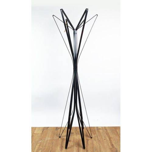 409 - ZANOTTA ASTER CLOTHES STAND, by Alessandro Dubini 169cm H.