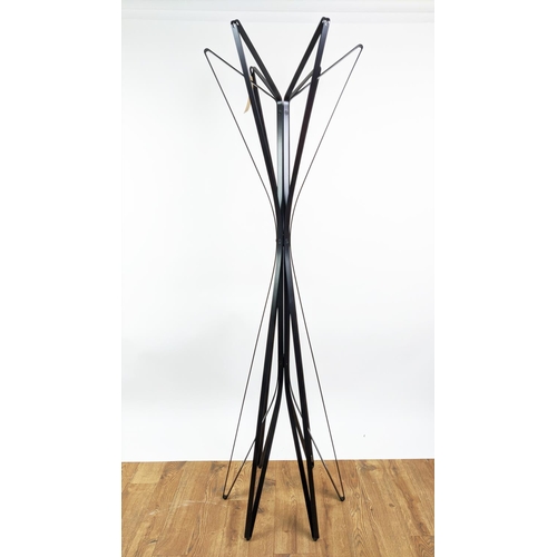 409 - ZANOTTA ASTER CLOTHES STAND, by Alessandro Dubini 169cm H.