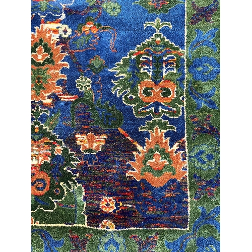 100 - CONTEMPORARY AGRA CARPET, 430cm x 300cm.