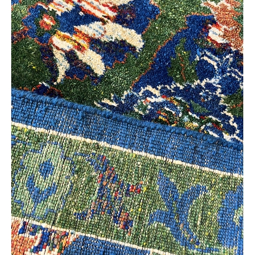 100 - CONTEMPORARY AGRA CARPET, 430cm x 300cm.